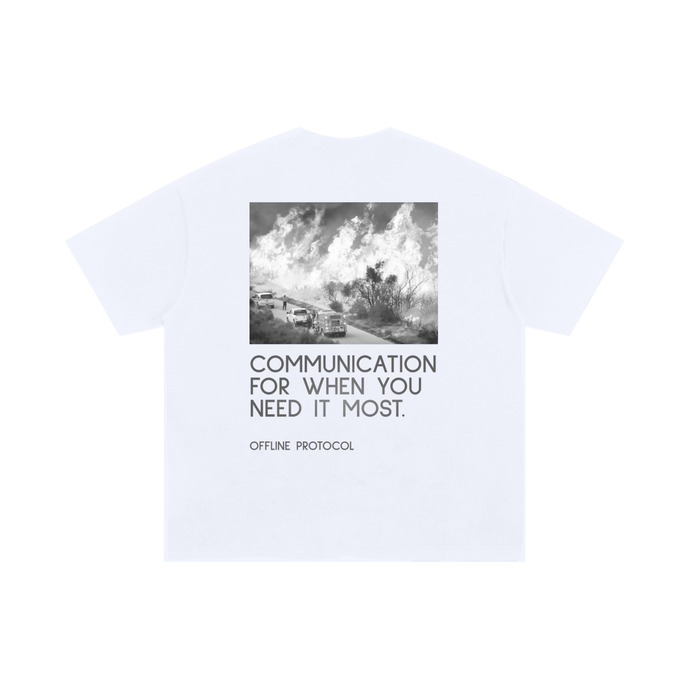 Unisex Oversized Cotton T-Shirt