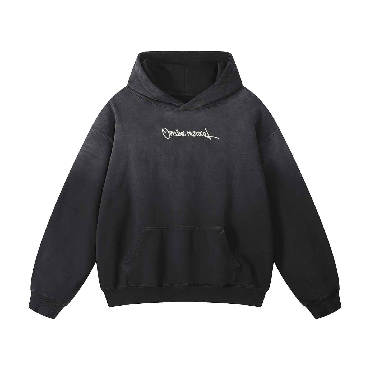 Heavyweight Sunfade Oversized Hoodie