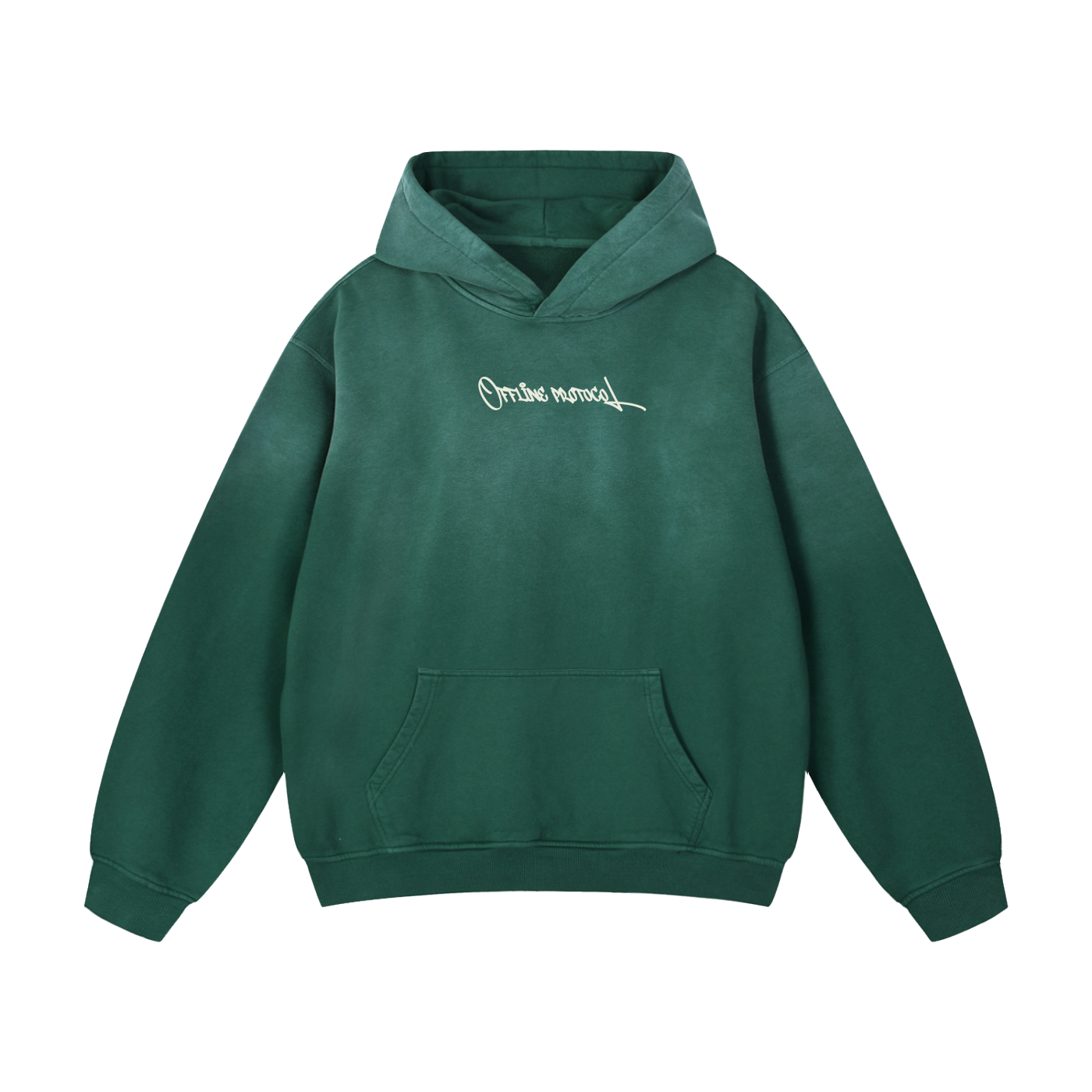 Heavyweight Sunfade Oversized Hoodie