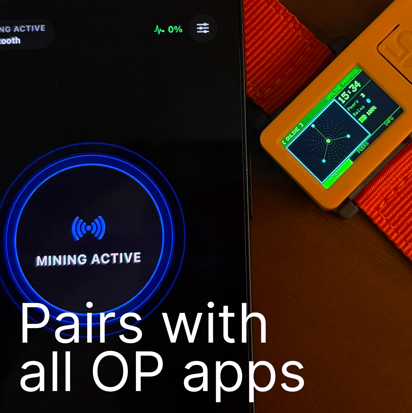 IntelligenceMesh (Dual-Protocol Mesh Node)