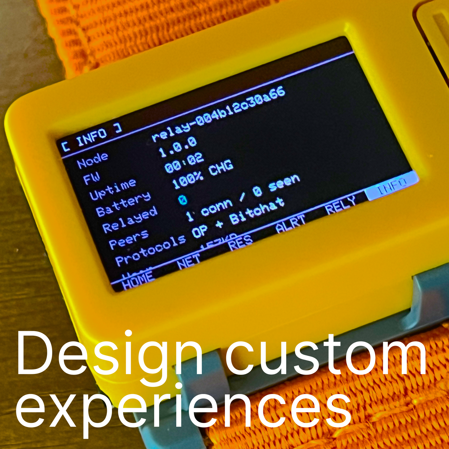 IntelligenceMesh (Dual-Protocol Mesh Node)